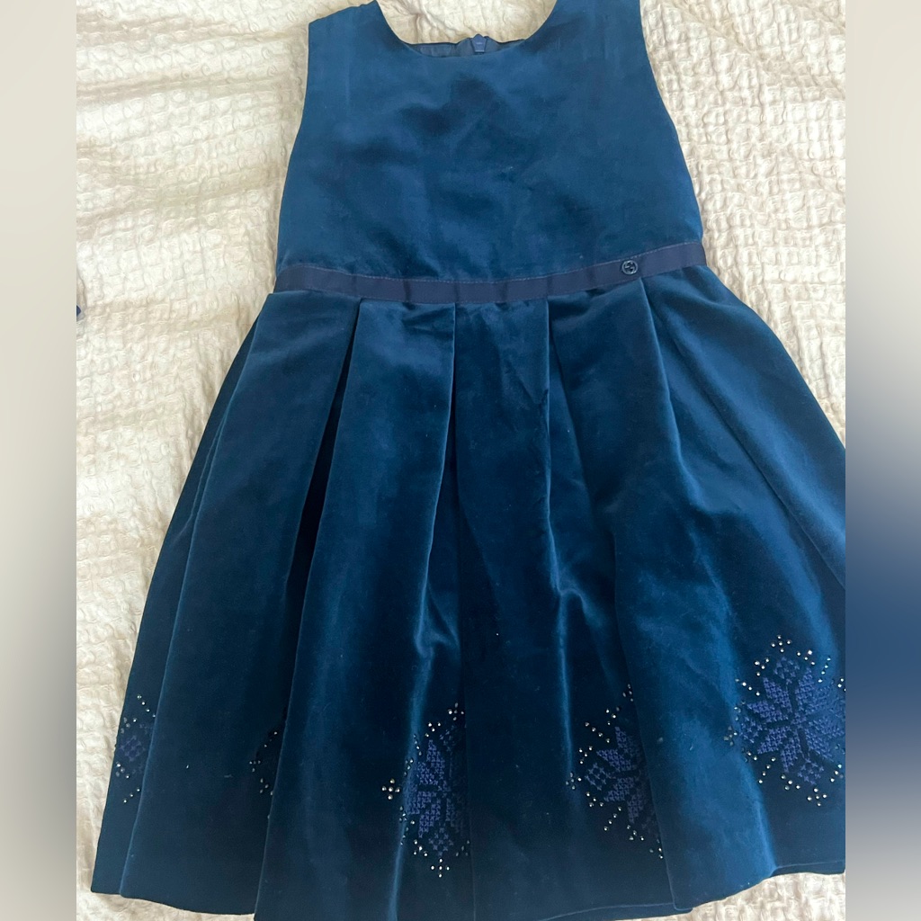Gucci Baby Winter Dress